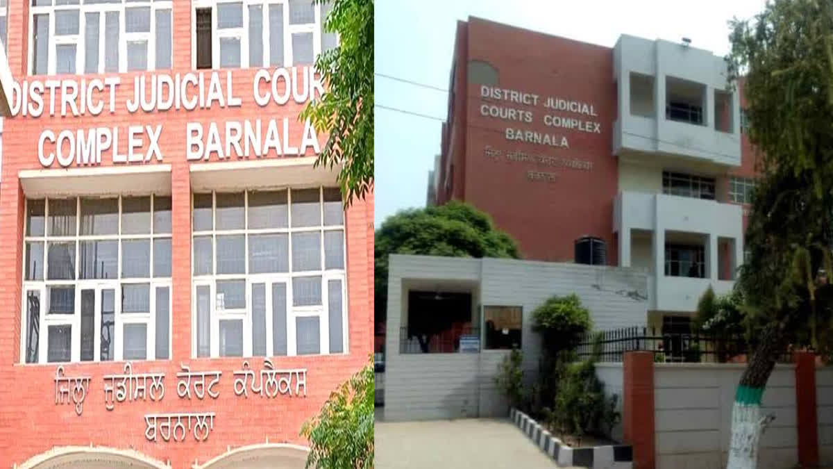 A woman was sentenced to jail after a check bounced in Barnala