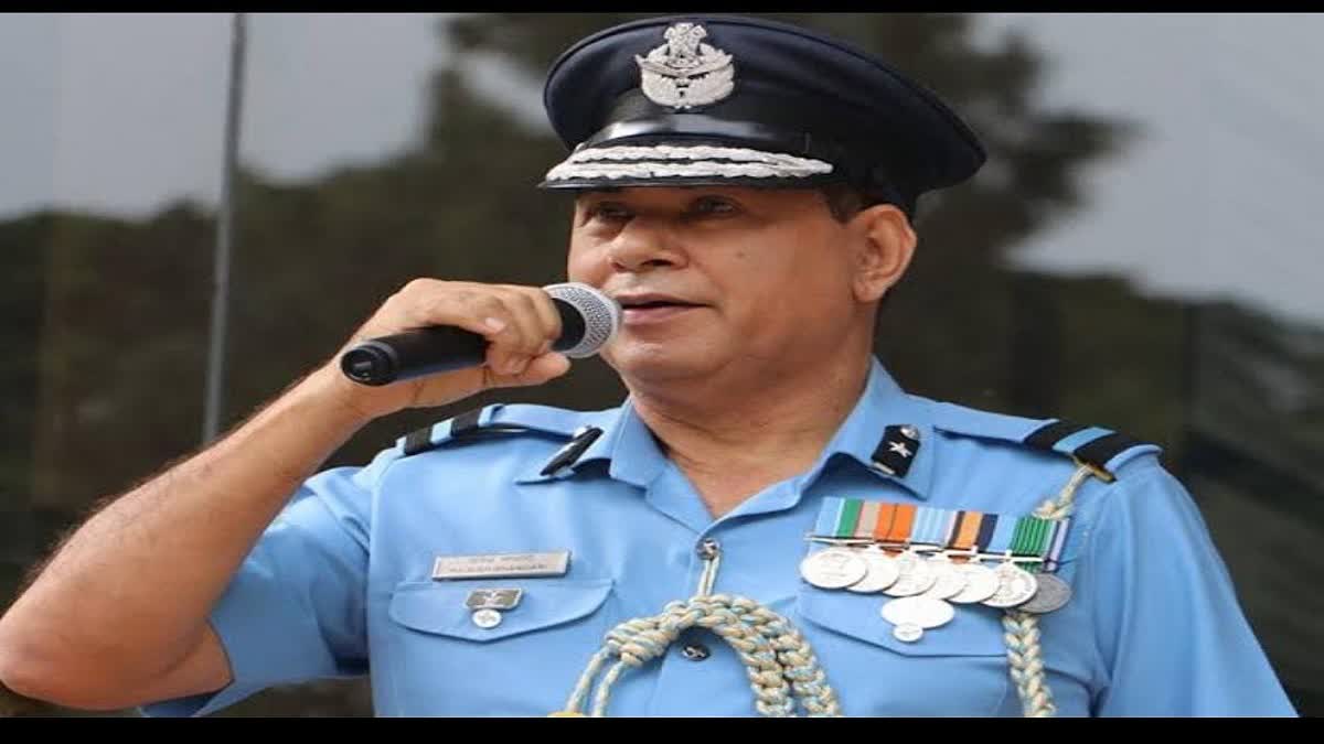 Air Commodore Rajesh Bhandari