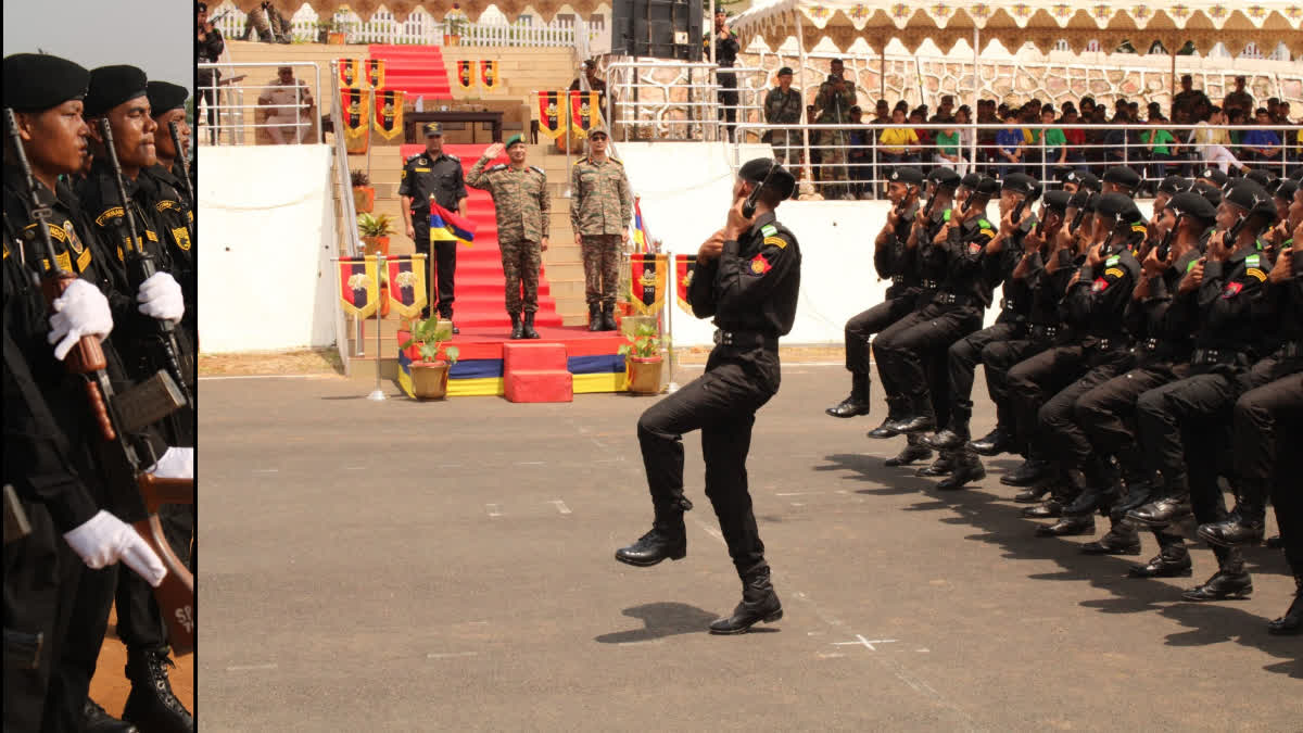 Assam police commando battalion