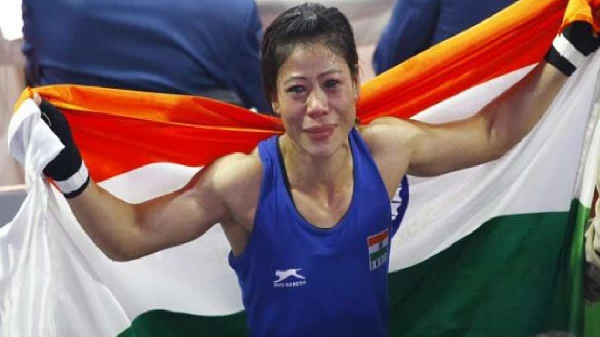 Mary Kom Writes To Amit Shah For Protection Of Kom Villages