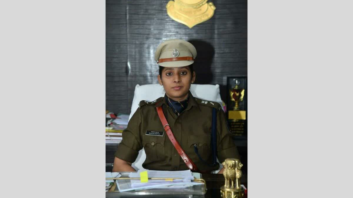 IPS Bhavna Gupta