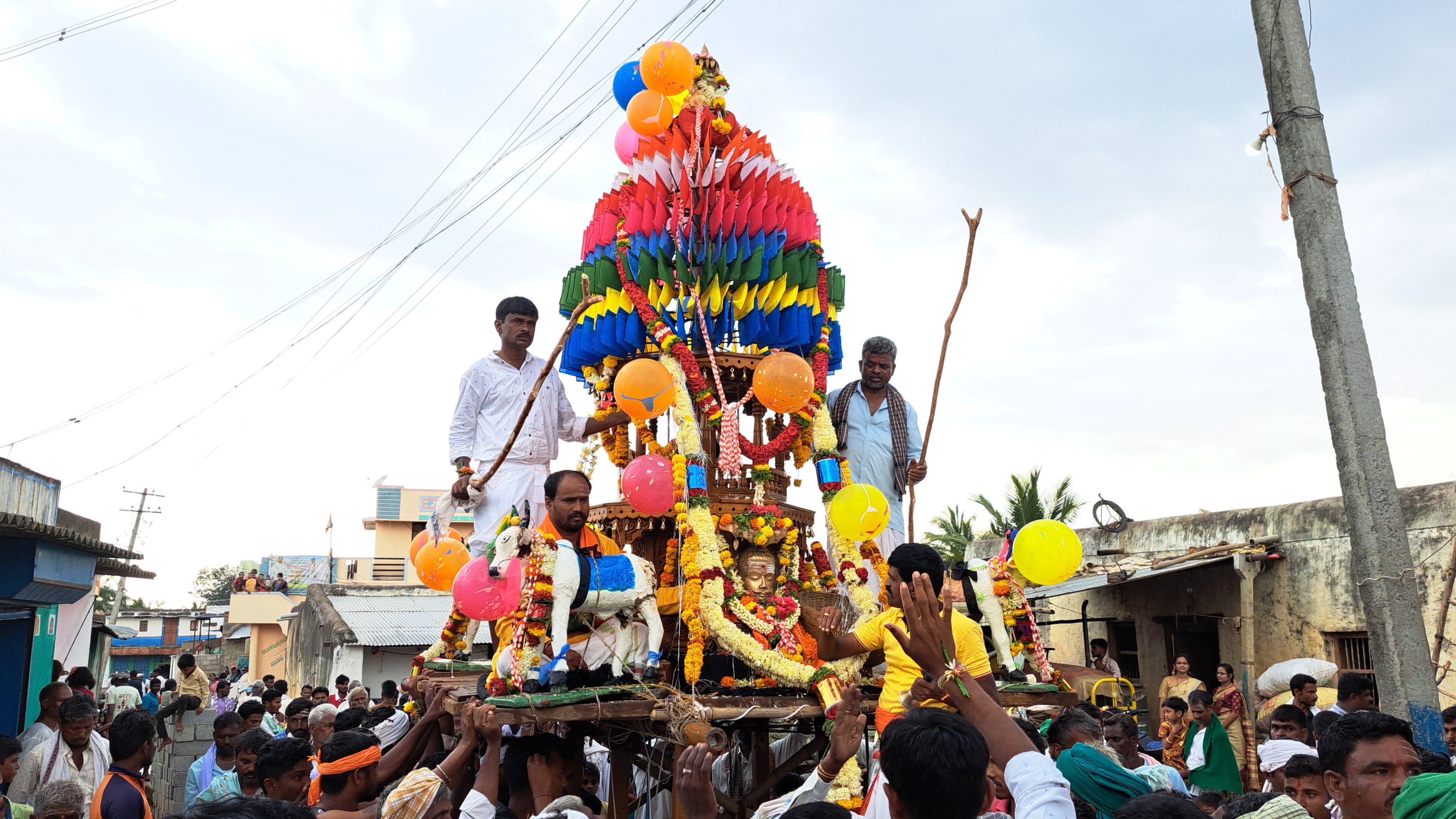 Theppotsava celebrations in Haveri