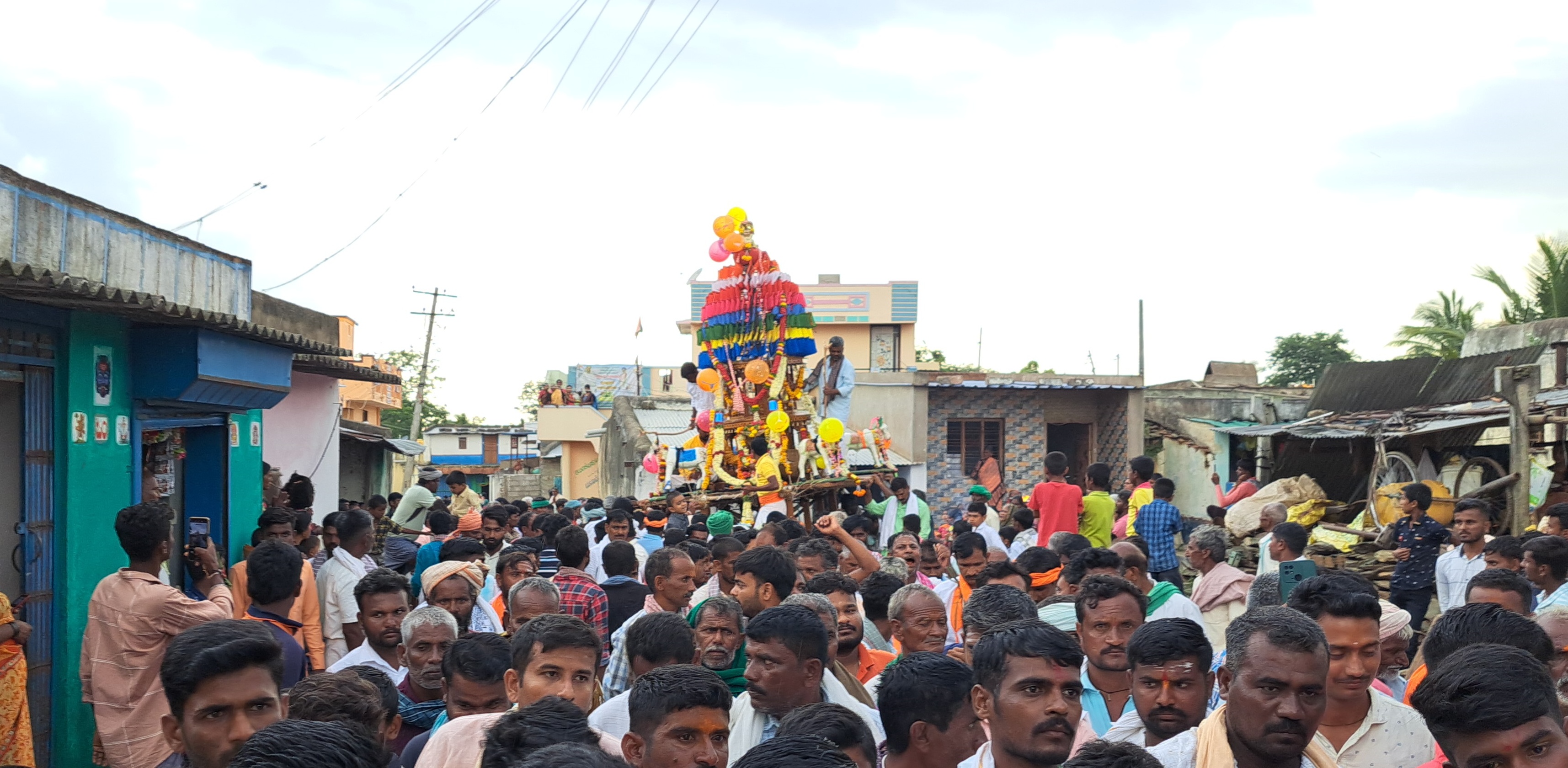 Theppotsava celebrations in Haveri