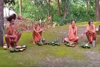 nuakhai festival celebration in mahima Ashram