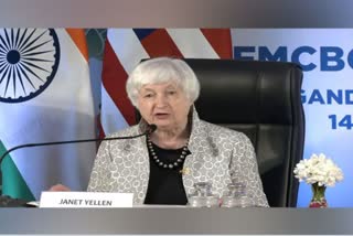 HN-NAT-01-09-2023-Seceratary Yellen to travel to India for G20 Leader's Summit: US