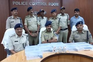 4 people arrested with drugs in Barwani