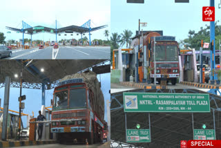 Toll plaza price hike