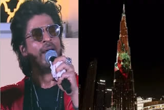 SRK at Burj Khalifa