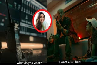 Alia Bhatt responds to her reference in Shah Rukh Khan's Jawan trailer