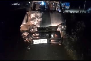 Amreli Accident: અમરેલીના લાપાળિયા નજીક અકસ્માત, એક બાળકનું મોત