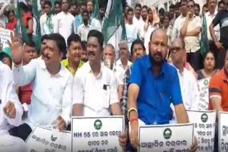 bjd stage protest