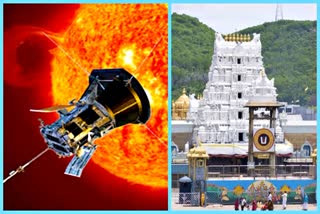 ISRO solar mission Aditya l1 Countdown begins scientists offer prayers at Venkateswara Temple