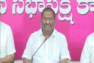 Minister Koppula eashwar latest news