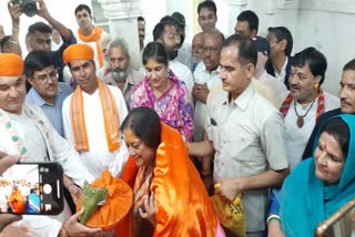 Vasundhara Raje in Rajsamand