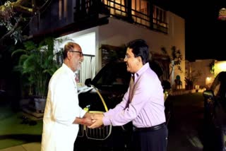 Jailer producer gifts Rajinikanth a swanky car