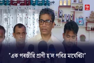 Dulu Ahmed Slams MP Pabitra Margherita