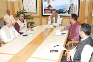 CM Sukhu held virtual meeting with DC