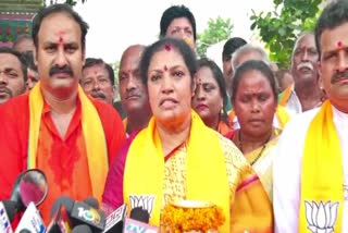 Purandeswari on Parliament Special Session