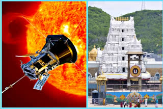 For the success of the solar mission, ISRO scientists worshiped at the Tirumala Sri Venkateswara temple