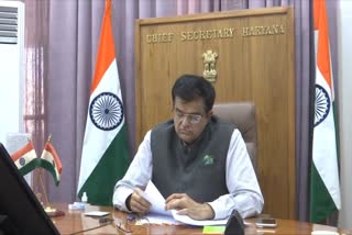 Haryana Chief Secretary Sanjeev Kaushal