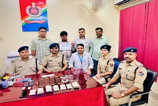 Rajasthan Thief arrested in Dhanbad