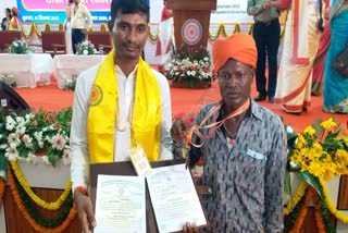 Dhananjay Kaivart Becomes Gold Medalist
