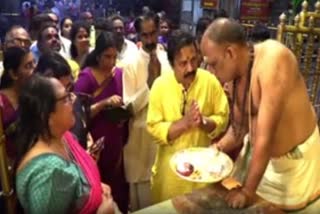 ISRO SCIENTISTS VISITED TEMPLES