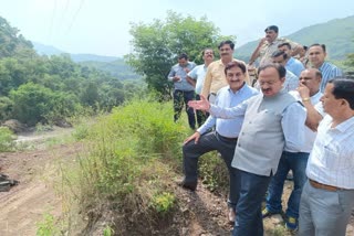 Minister Harshwardhan Chauhan visited Mandi