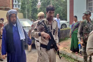 Al Qaeda terrorist Katki brought to Jamshedpur