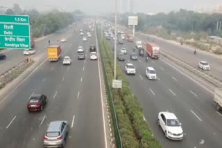 traffic advisory gurugram police