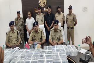 Two arrested with 39 illegal weapons in Bhind