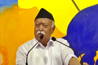 RSS chief Mohan Bhagwat pitches for Bharat' over India'