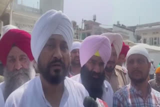 EX CM Charanjit Singh Channi : ਸਾਬਕਾ ਮੁੱਖ ਮੰਤਰੀ ਚਰਨਜੀਤ ਸਿੰਘ ਚੰਨੀ ਨੇ ਮਾਨ ਸਰਕਾਰ ਤੇ ਕੀਤੇ ਸ਼ਬਦੀ ਹਮਲੇ