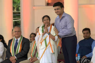 West Bengal government has been contemplating taking on board former Indian skipper and ex-president of Board of Control for Cricket in India (BCCI) Sourav Ganguly for the official tour of Spain later this month.
