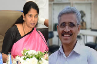 MP Kanimozhi congratulates 'Ramon Magsaysay Awardee' oncologist Dr Ravi Kannan