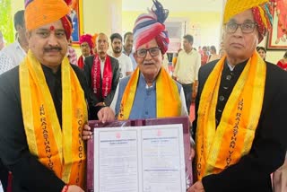 Gulab Chand Kataria awarded degree of D Litt