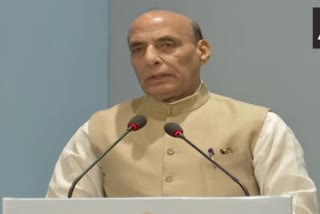 Defence Minister Rajnath Singh