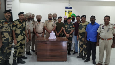 Police recovered heroin in Tarn Taran