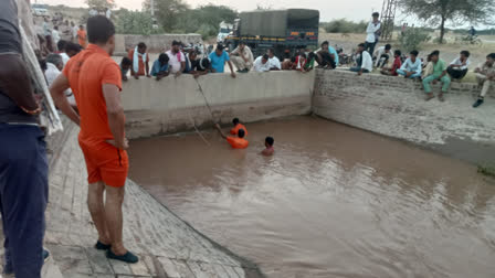 two sister drowned in canal in Bikaner