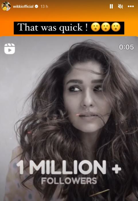 Superstar Nayanthara made a low-key Instagram debut on August 31. Within 10 hours, the actor gained over 1 million followers on the photo and video-sharing site. Nayanthara made her Instagram debut sans hype but her arrival on the platform seemingly left fans so exhilarated that her Insta fam crossed the 1 million milestone in no time.