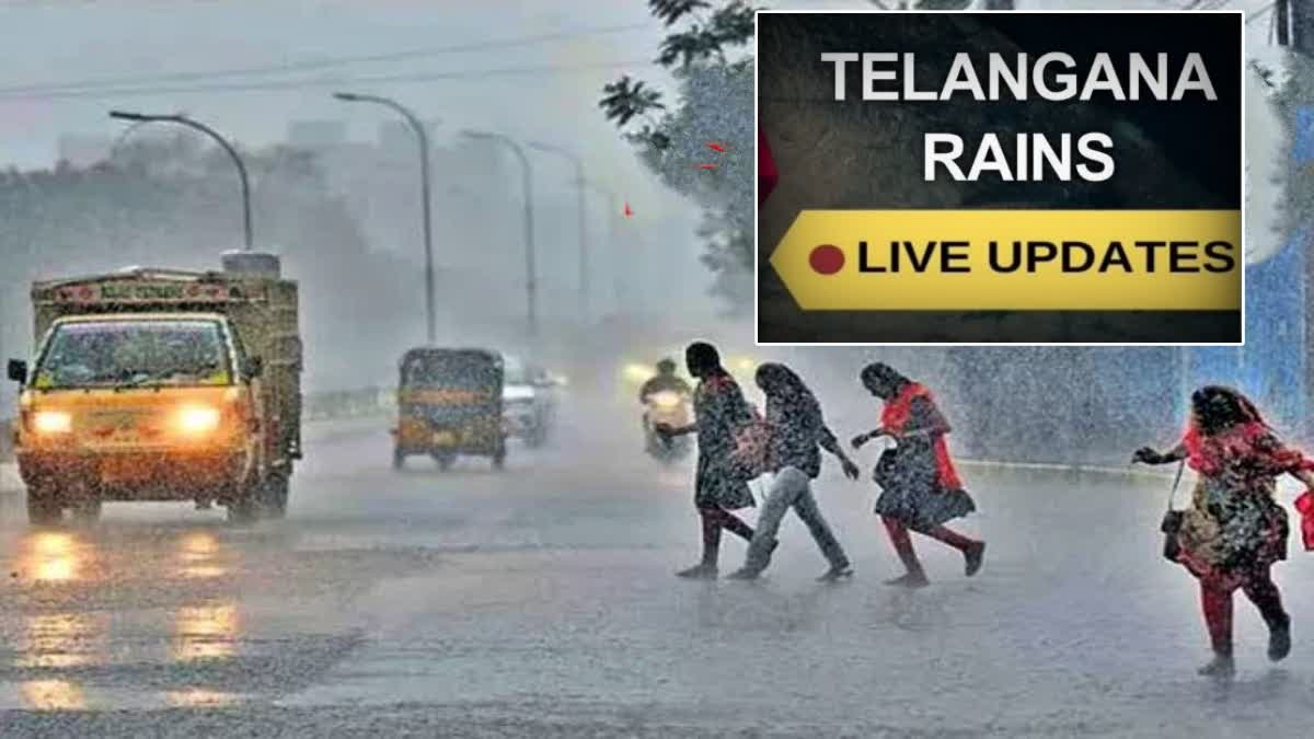 Telangana Rains