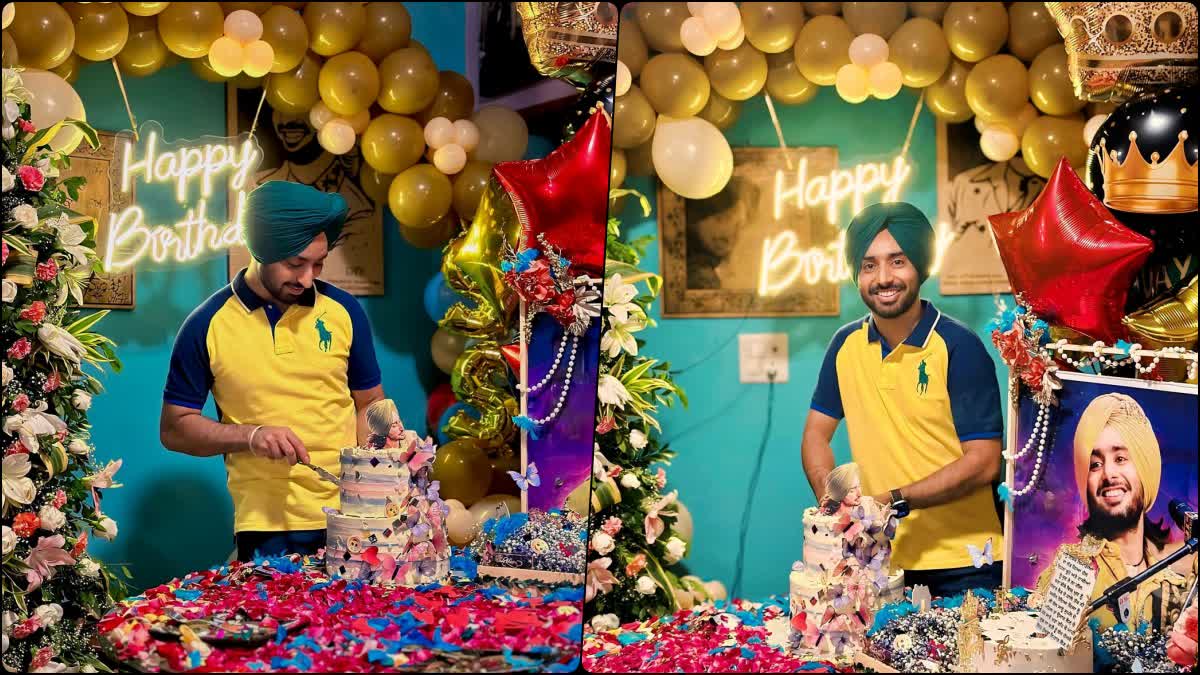 Satinder Sartaaj Birthday Celebration