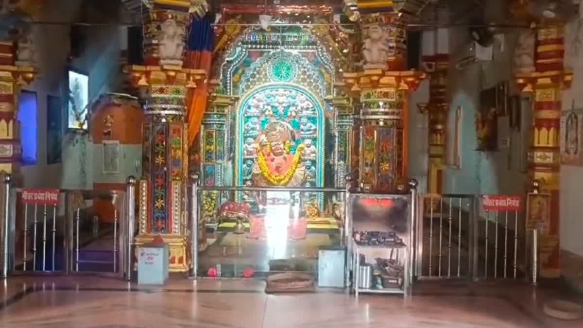 THEFT IN HANUMAN TEMPLE