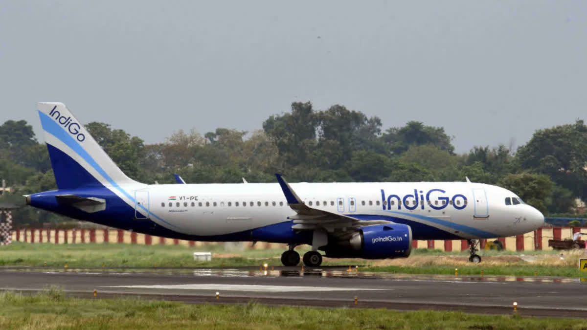 Bomb threat on IndiGo flight going from Jabalpur to Hyderabad, flight diverted to Nagpur