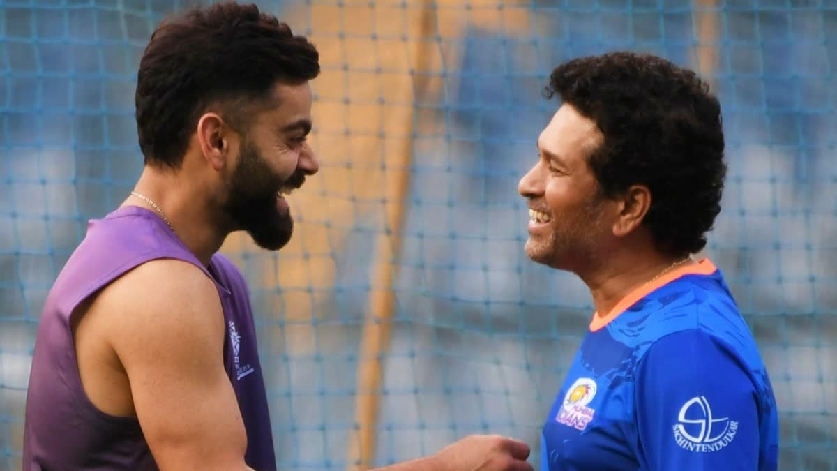 Sachin and Virat