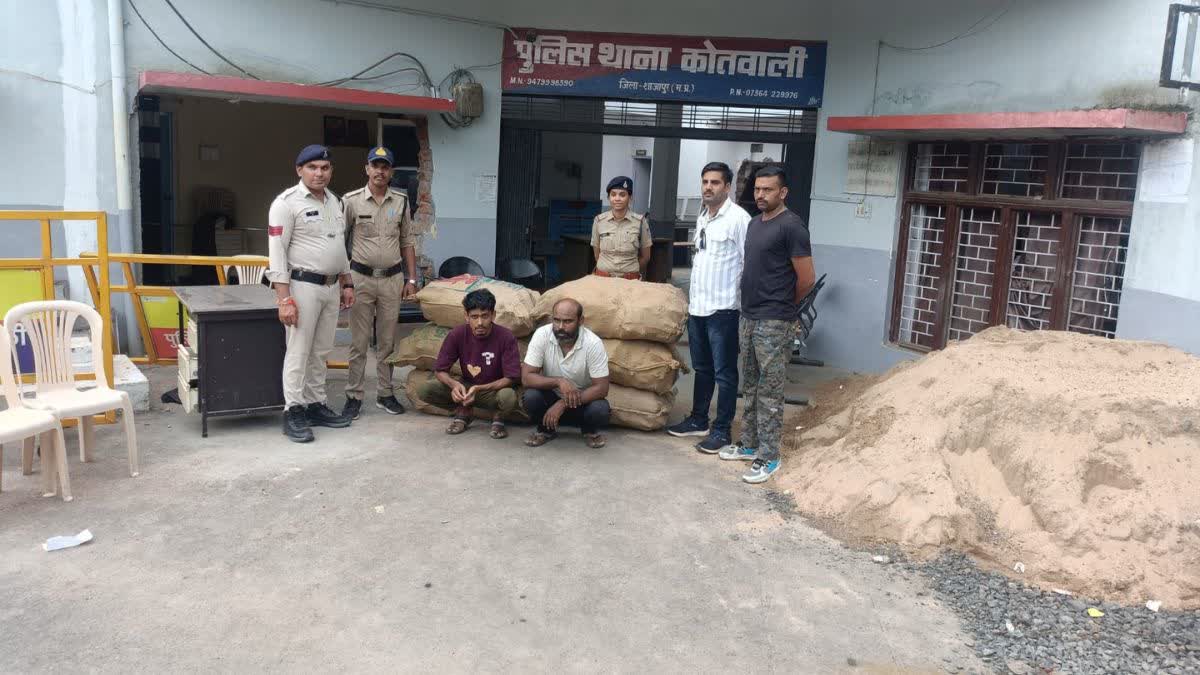 SHAJAPUR SANDALWOOD SMUGGLING