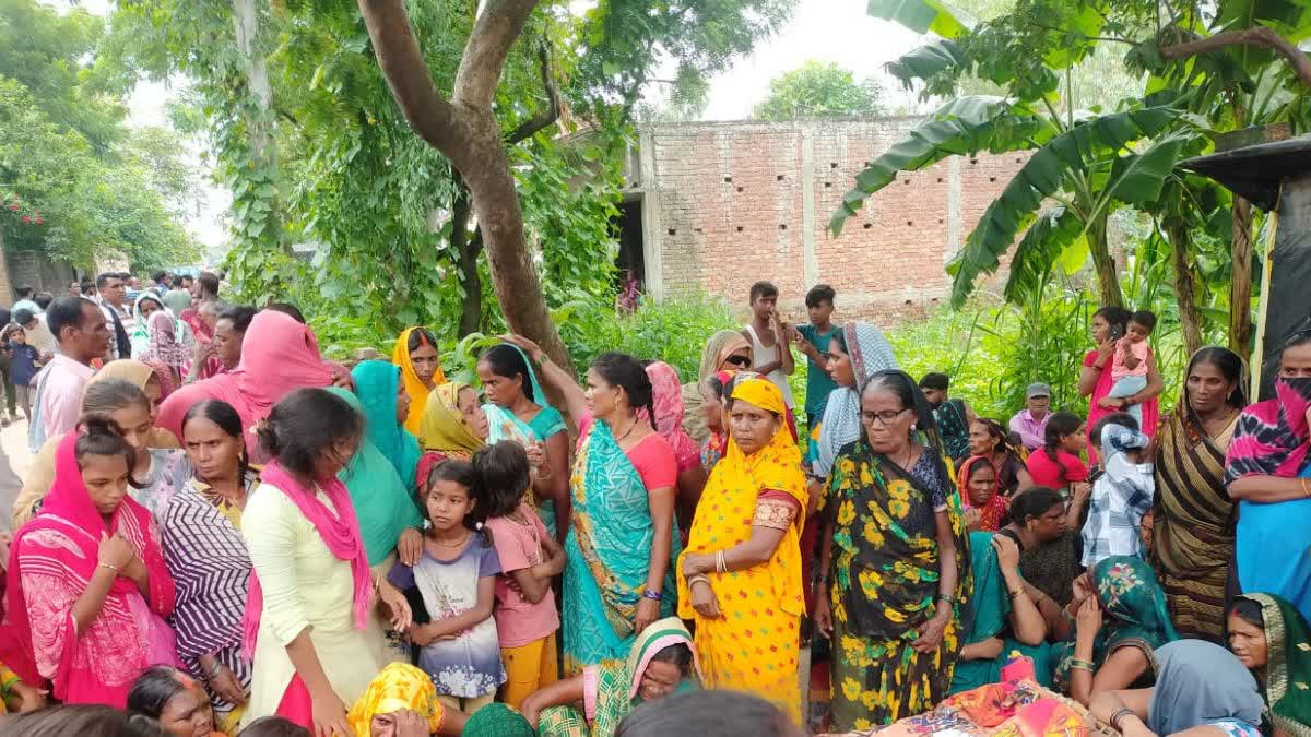 संतकबीरनगर में दो सगे भाइयों की डूबकर मौत.