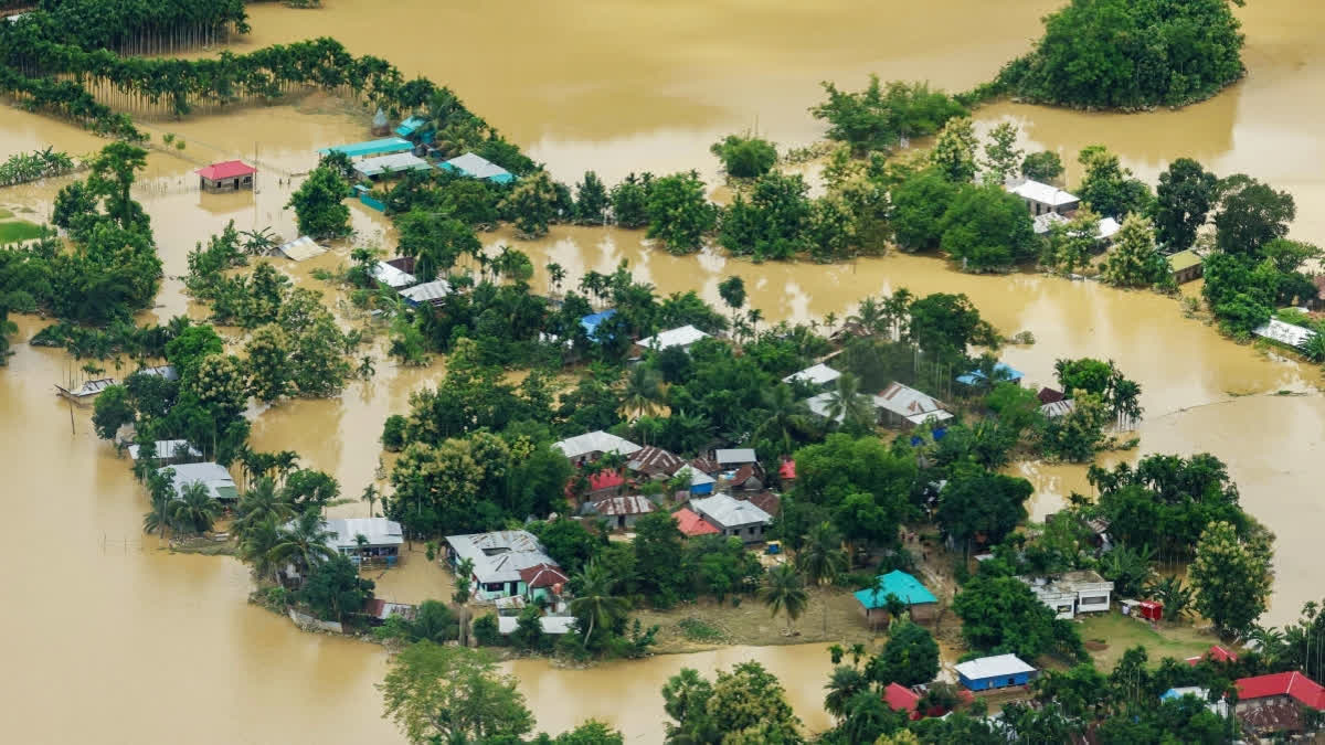 Assam Extends Financial Assistance to Flood-Hit Tripura