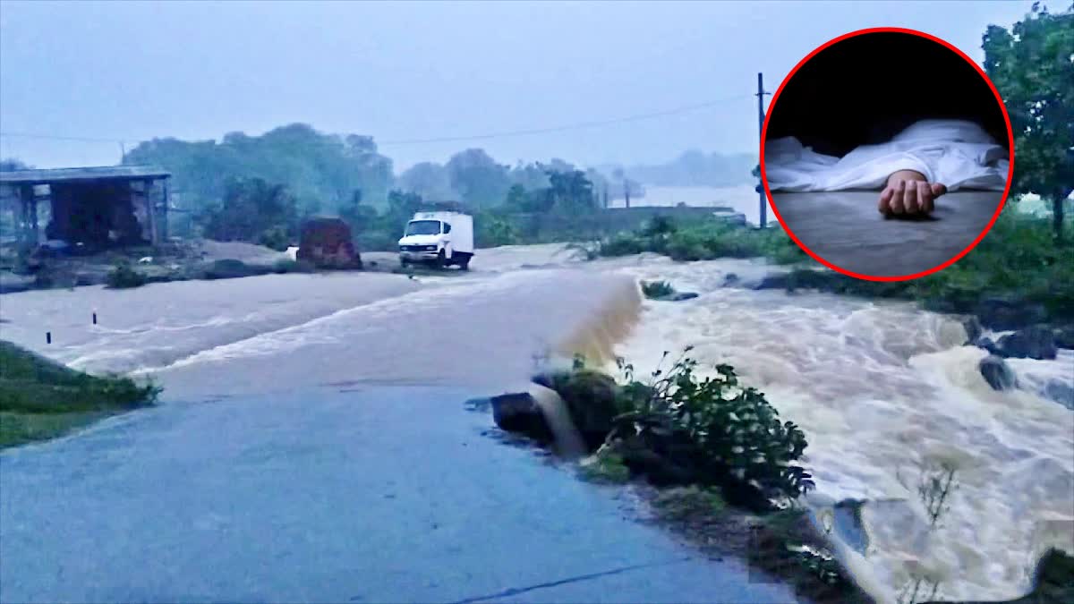 Heavy Rains in Warangal District