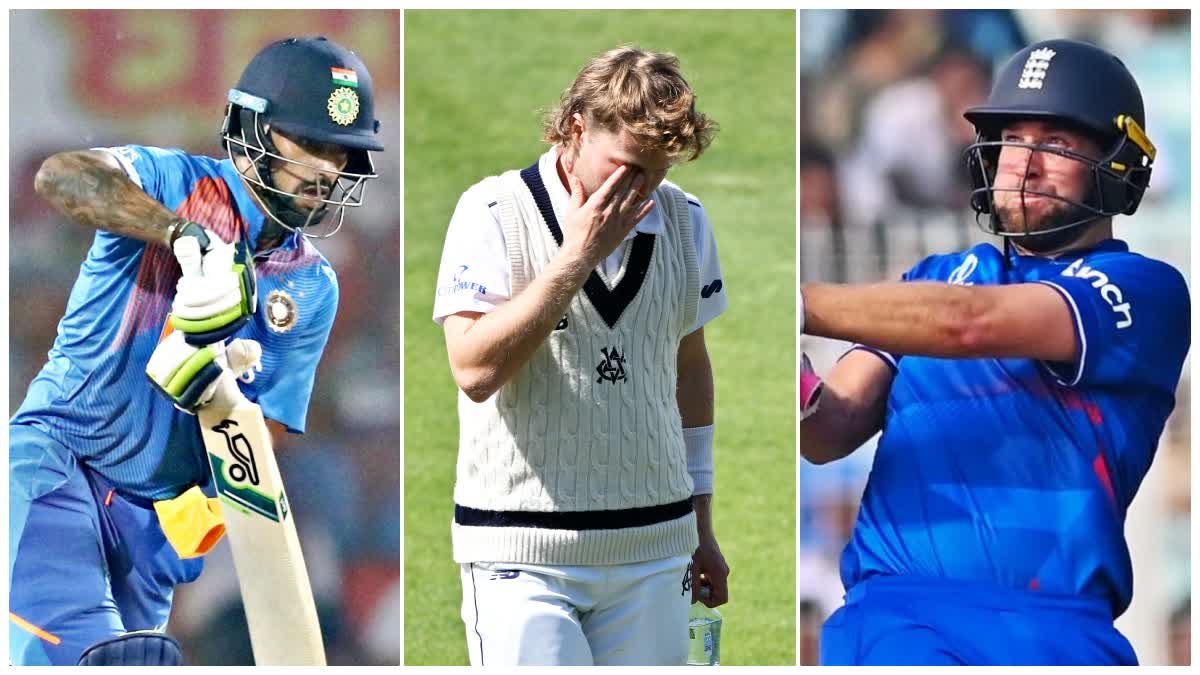 CRICKETERS WHO ANNOUNCED RETIREMENT RECENTLY